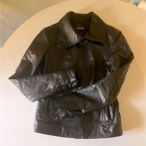 Women’s Leather Biker’s Jacket
